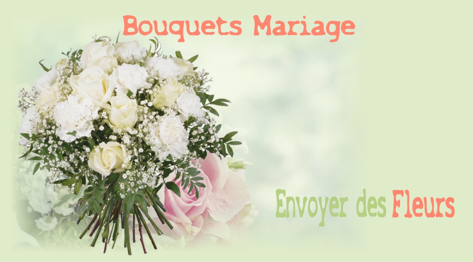 Bouquet de mariage à faire livrer à La Chapelle-du-Bois-des-Faulx